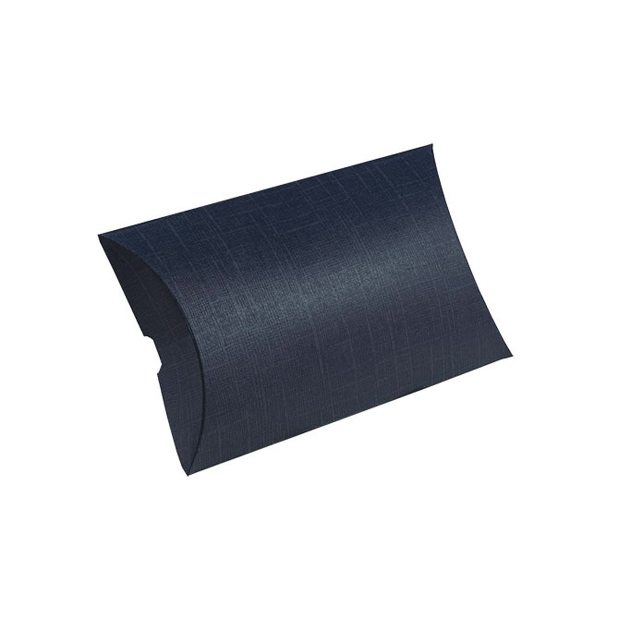 Navy Blue Linen - Pillow Box - 6-11/16 x 5-1/8 x 1-9/16"