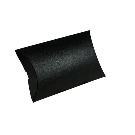 Black Linen - Pillow Box - 6-11/16 x 5-1/8 x 1-9/16"