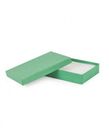 Kraft Green - Jewelry Box - 5-7/16 x 3-1/2 x 1"