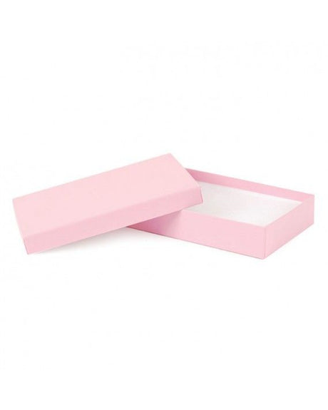 Kraft Pink - Jewelry Box - 5-7/16 x 3-1/2 x 1"