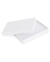 White Kraft - Jewelry Box - 5-7/16 x 3-1/2 x 1"