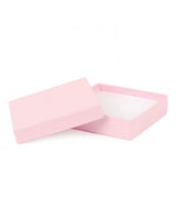 Kraft Pink - Jewelry Box - 3-1/2 x 3-1/2 x 7/8"