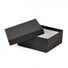 Kraft Black - Jewelry Box - 3-1/2 x 3-1/2 x 1-1/2"