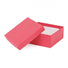 Kraft Red - Jewelry Box - 3-1/2 x 3-1/2 x 1-1/2"
