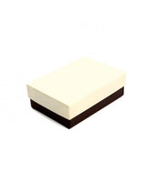 Matte Coffee And Cream - Jewelry Box - 2-1/2 x 1-1/2 x 7/8"