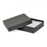 Black Swirl - Jewelry Box - 3-1/2 x 3-1/2 x 1"