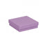 Matte Lilac - Jewelry Box - 3-1/2 x 3-1/2 x 1"