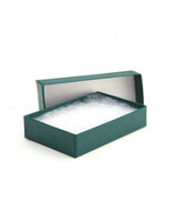 Matte Deep Woods Green - Jewelry Box - 3-1/2 x 3-1/2 x 1"