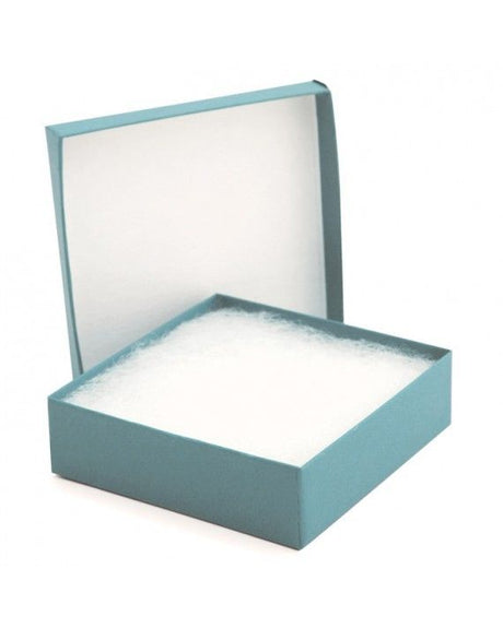 Matte Jade - Jewelry Box - 3-1/2 x 3-1/2 x 1"