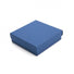 Matte Navy Blue - Jewelry Box - 3-1/2 x 3-1/2 x 1"