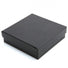 Black Swirl - Jewelry Box - 3-1/2 x 3-1/2 x 1-1/2"