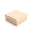 Brown Kraft - Jewelry Box - 3-1/2 x 3-1/2 x 1-1/2"