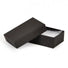 Kraft Black - Jewelry Box - 2-7/16 x 1-5/8 x 13/16"