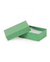 Kraft Green - Jewelry Box - 2-7/16 x 1-5/8 x 13/16"