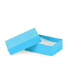 Kraft Jazz Blue - Jewelry Box - 2-7/16 x 1-5/8 x 13/16"
