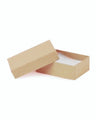 Natural Kraft - Jewelry Box - 2-7/16 x 1-5/8 x 13/16"