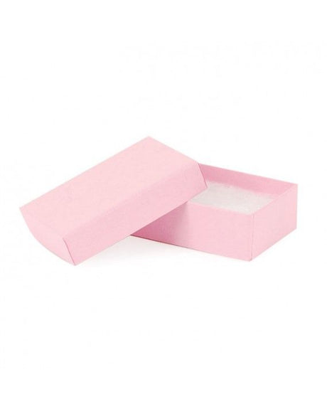 Kraft Pink - Jewelry Box - 2-7/16 x 1-5/8 x 13/16"