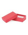 Kraft Red - Jewelry Box - 2-7/16 x 1-5/8 x 13/16"