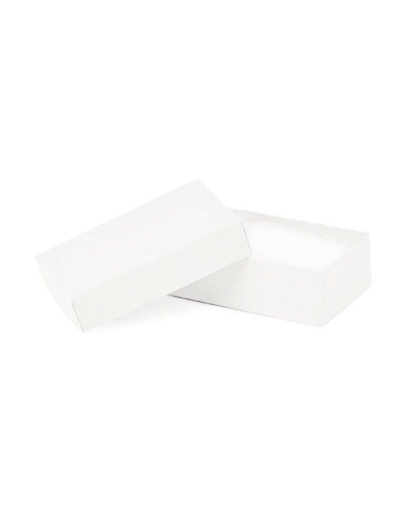 White Kraft - Jewelry Box - 2-7/16 x 1-5/8 x 13/16"