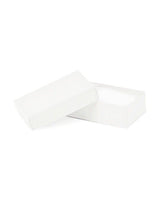 White Kraft - Jewelry Box - 2-7/16 x 1-5/8 x 13/16"