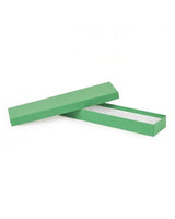 Kraft Green - Jewelry Box - 8 x 2 x 7/8"