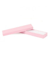 Kraft Pink - Jewelry Box - 8 x 2 x 7/8"
