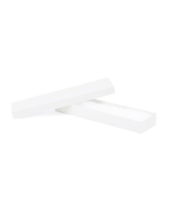 White Kraft - Jewelry Box - 8 x 2 x 7/8"