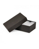 Kraft Black - Jewelry Box - 3 x 2-1/8 x 1"
