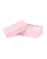 Kraft Pink - Jewelry Box - 3 x 2-1/8 x 1"