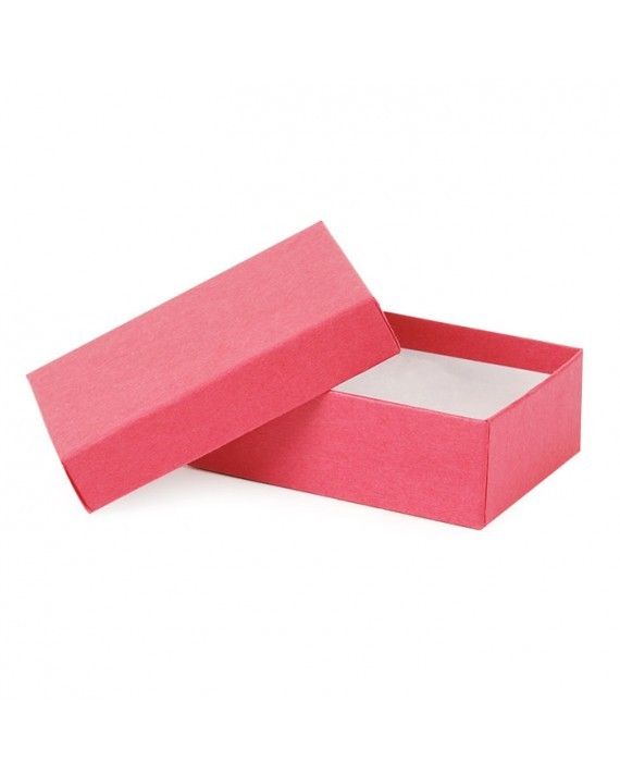Kraft Red - Jewelry Box - 3 x 2-1/8 x 1"