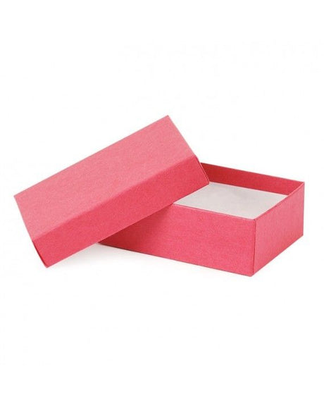 Kraft Red - Jewelry Box - 3 x 2-1/8 x 1"