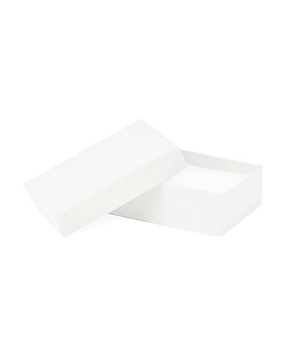 White Kraft - Jewelry Box - 3 x 2-1/8 x 1"