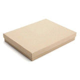 Natural Kraft - Jewelry Box - 7 x 5 x 7/8"