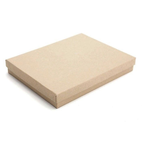 Natural Kraft - Jewelry Box - 7 x 5 x 7/8"