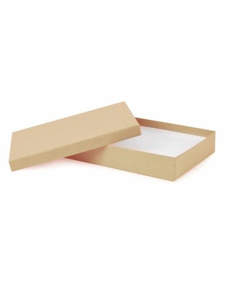 Natural Kraft - Jewelry Box - 7 x 5 x 1-1/4"
