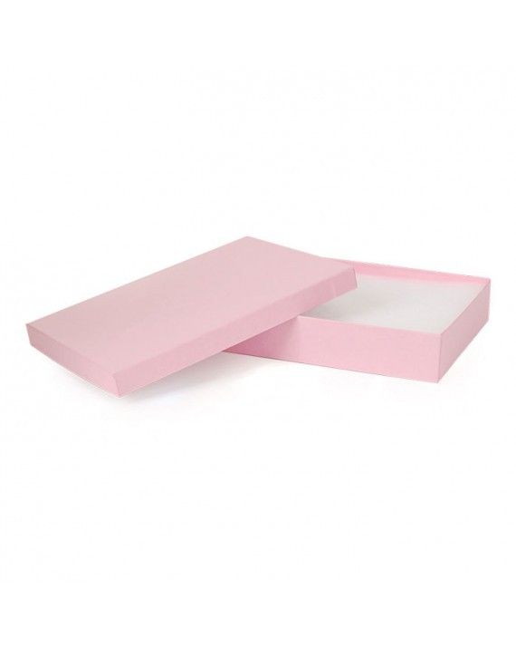 Kraft Pink - Jewelry Box - 7 x 5 x 1-1/4"