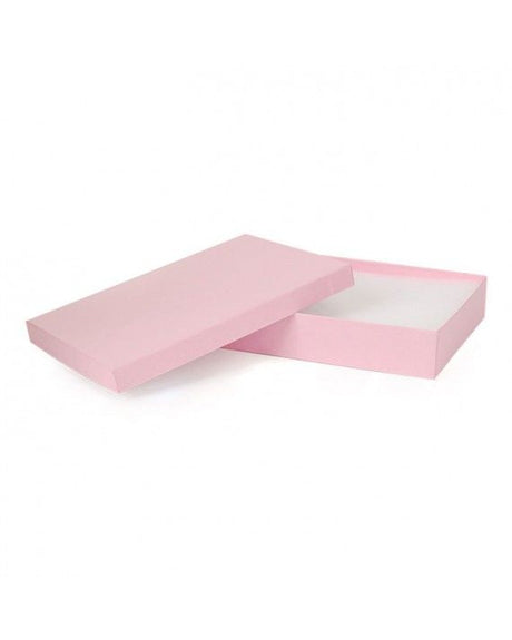 Kraft Pink - Jewelry Box - 7 x 5 x 1-1/4"