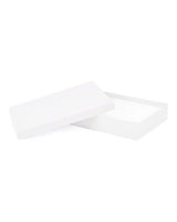 White Kraft - Jewelry Box - 7 x 5 x 1-1/4"