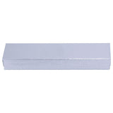 Gloss Silver Linen - Jewelry Box - 8 x 2 x 7/8"