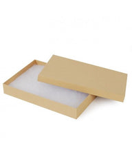 Brown Kraft - Jewelry Box - 8 x 5-1/2 x 1-1/4"