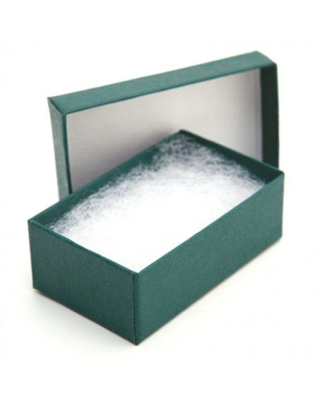 Matte Deep Woods Green - Jewelry Box - 1-3/4 x 1-1/8 x 5/8"