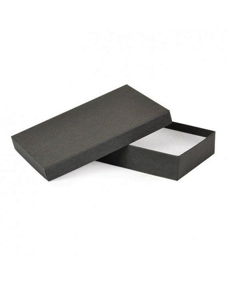 Kraft Black - Jewelry Box - 5-7/16 x 3-1/2 x 1"