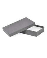 Kraft Grey - Jewelry Box - 5-7/16 x 3-1/2 x 1"