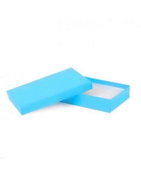 Kraft Jazz Blue - Jewelry Box - 5-7/16 x 3-1/2 x 1"