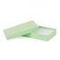 Kraft Light Green - Jewelry Box - 5-7/16 x 3-1/2 x 1"