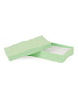 Kraft Light Green - Jewelry Box - 5-7/16 x 3-1/2 x 1"