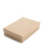 Natural Kraft - Jewelry Box - 5-1/2 x 3-1/2 x 1-7/8"