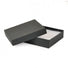 Kraft Black - Jewelry Box - 3-1/2 x 3-1/2 x 7/8"