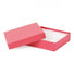 Kraft Red - Jewelry Box - 3-1/2 x 3-1/2 x 7/8"