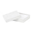 White Kraft - Jewelry Box - 3-1/2 x 3-1/2 x 7/8"
